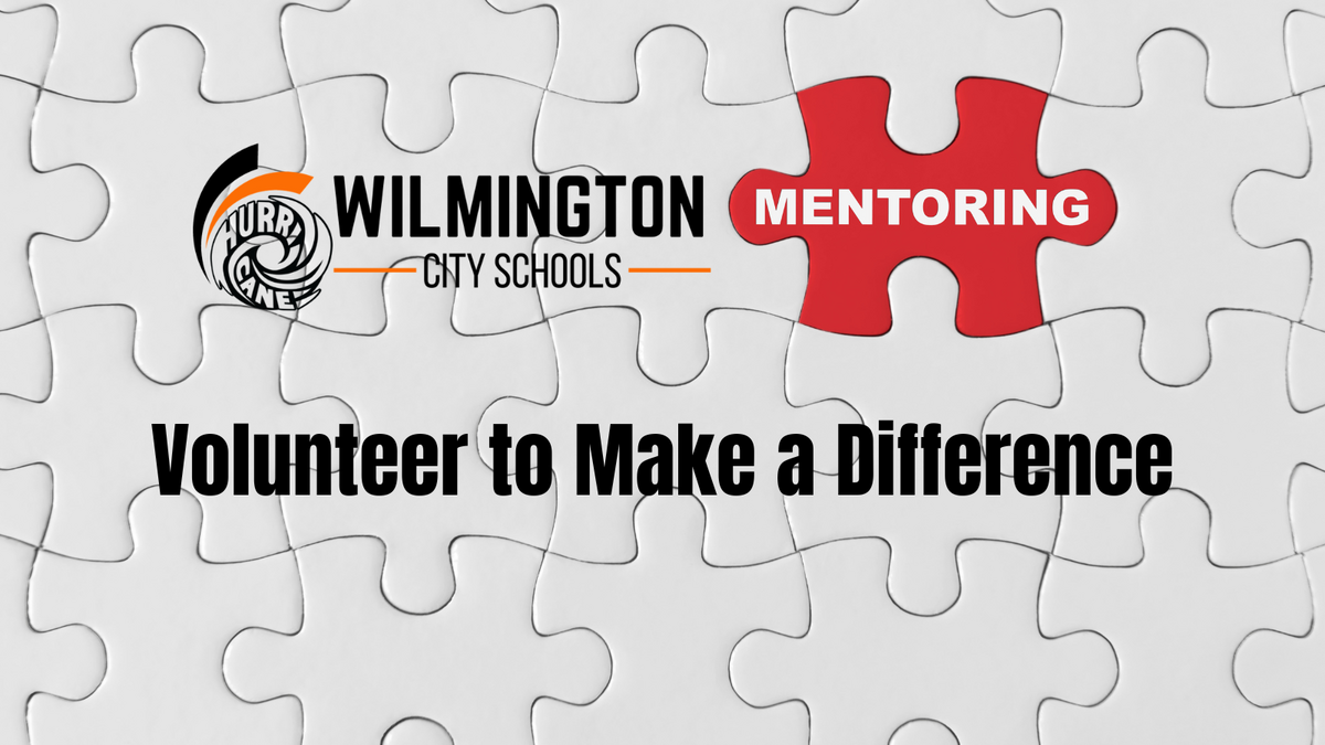 Volunteer to make a difference, (mentoring puzzle piece - links to form)